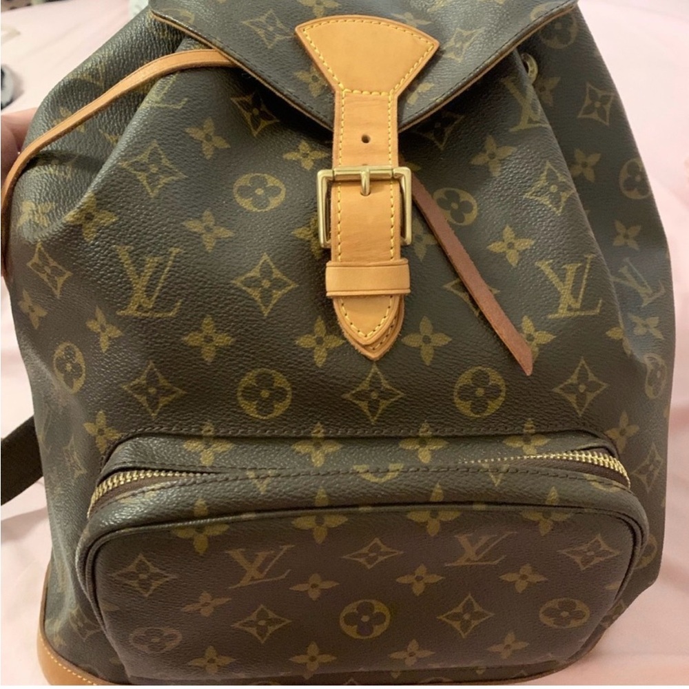 Louis Vuitton Montsouris GM Backpack